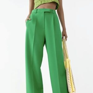 Zara High Waisted Pants XS